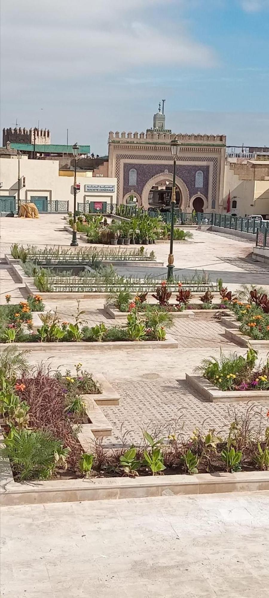 Ghassane khanafani Apartment Fez Bagian luar foto