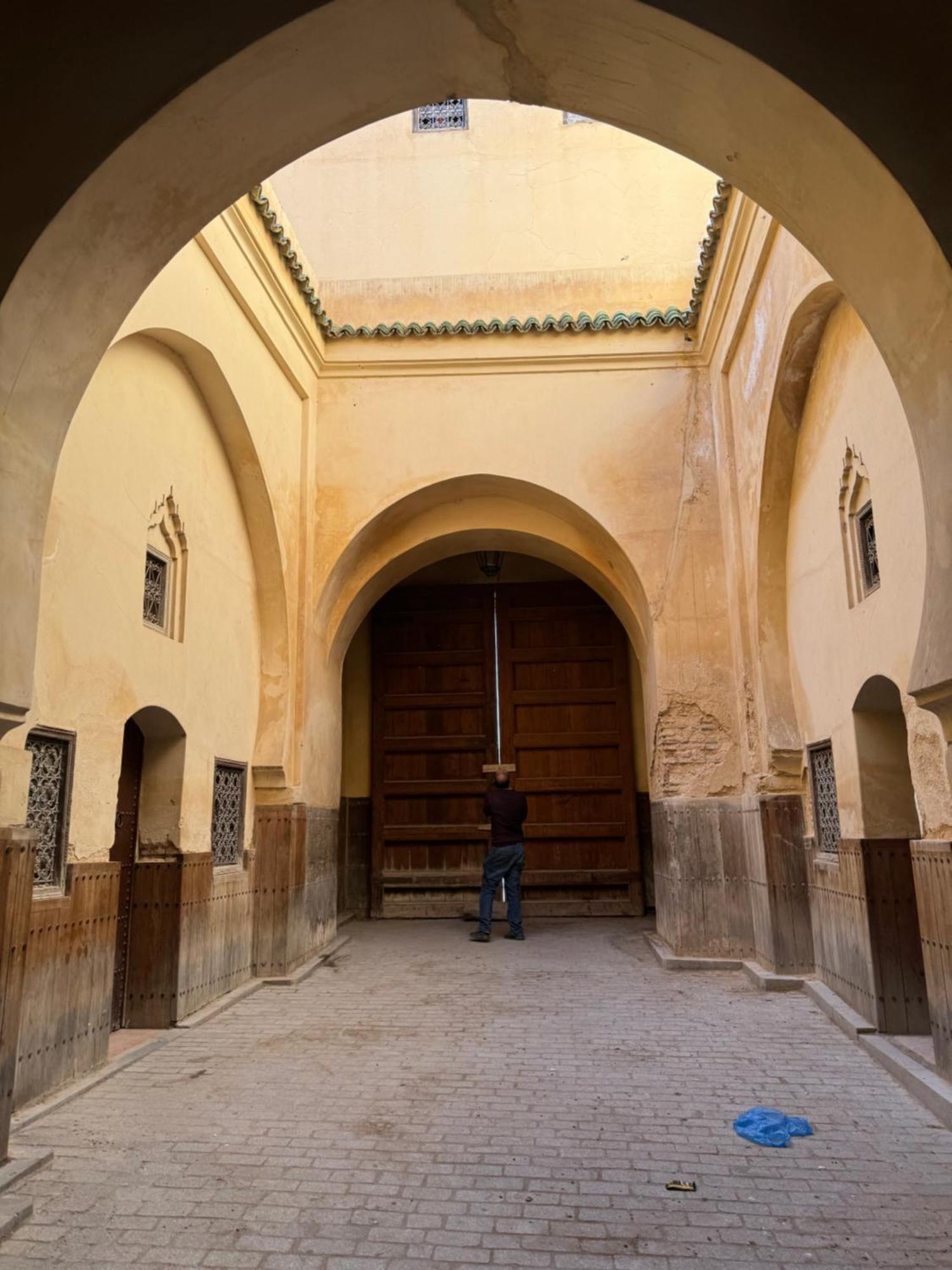 Ghassane khanafani Apartment Fez Bagian luar foto