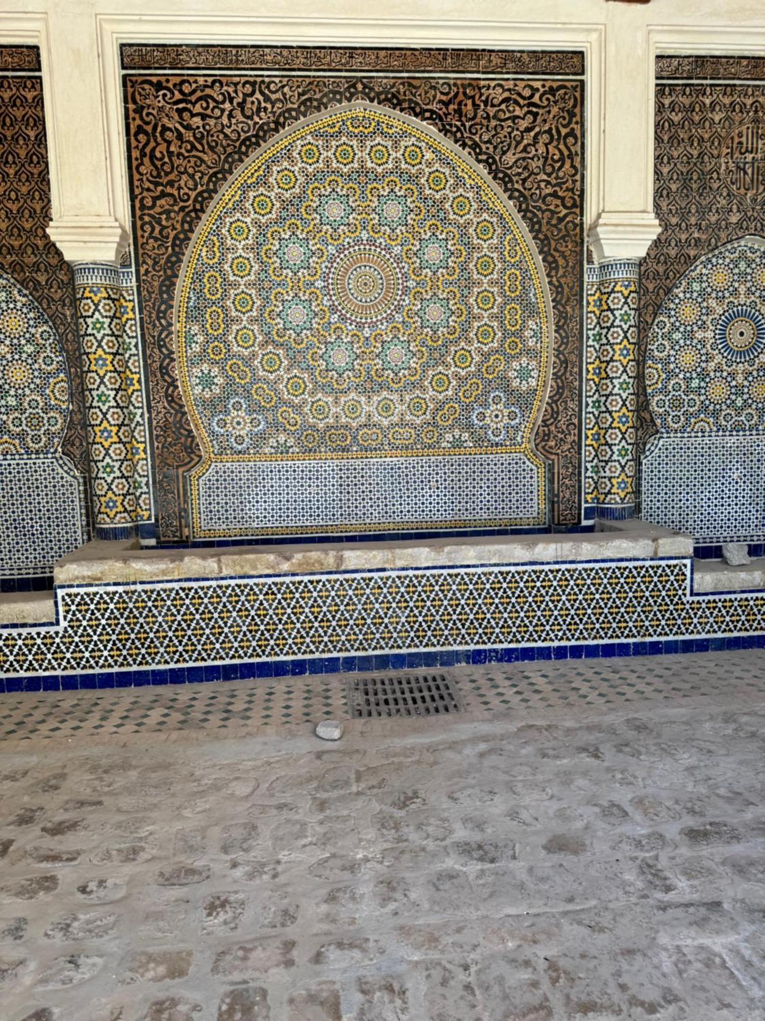 Ghassane khanafani Apartment Fez Bagian luar foto